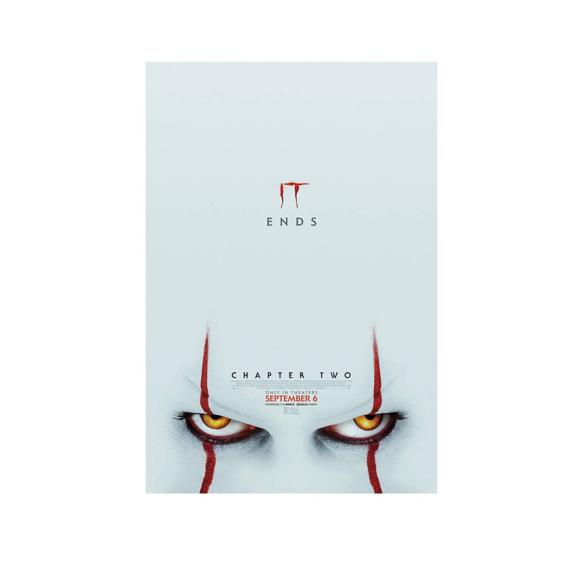 It Chapter Two 2019 Movie Ver. 1 - Poster | Canvas Wall Art Print