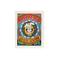 Grateful Dead 1987 Concert - Poster | Canvas Wall Art Print