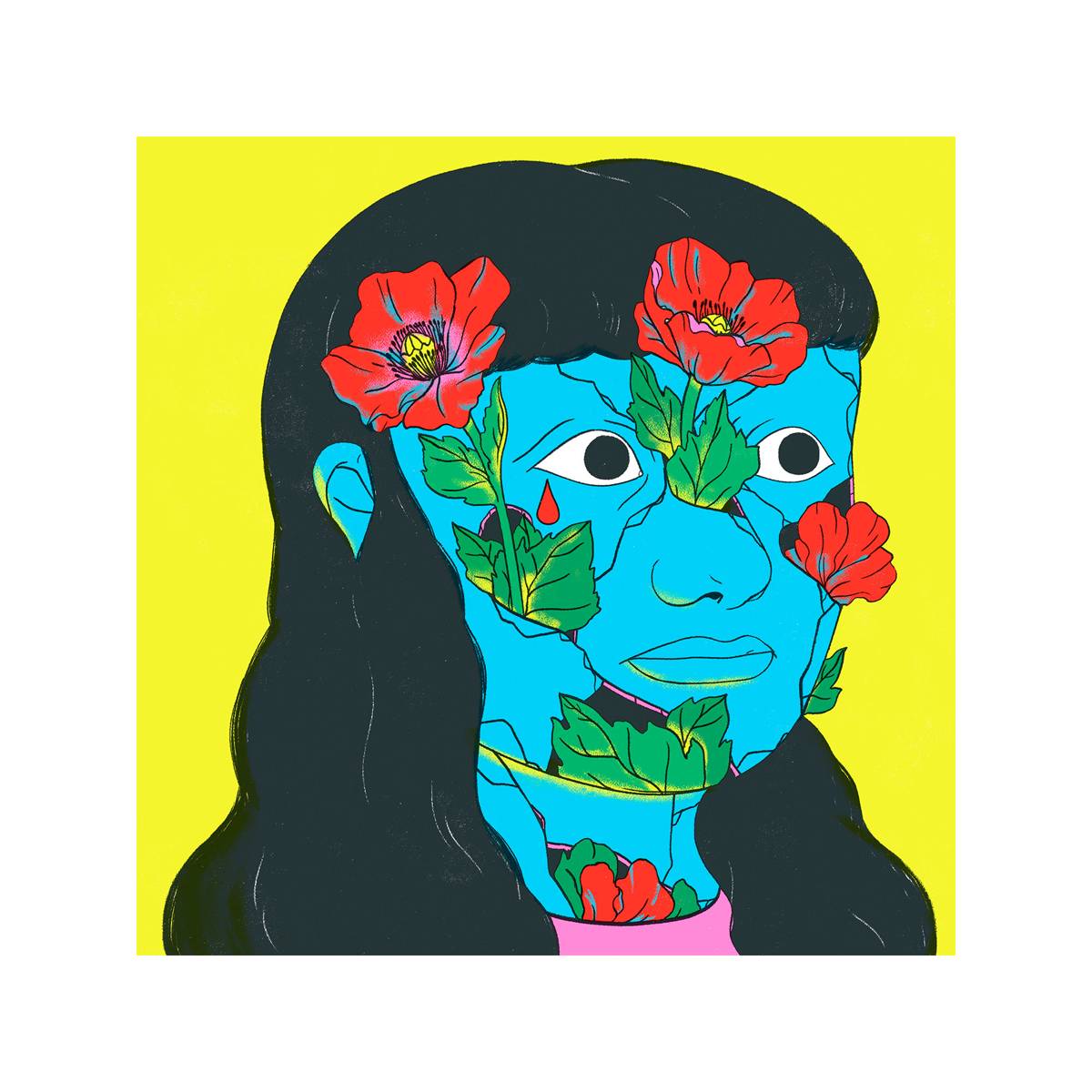 Waax, Big Grief 2019 Album Art - Poster | Canvas Wall Art Print
