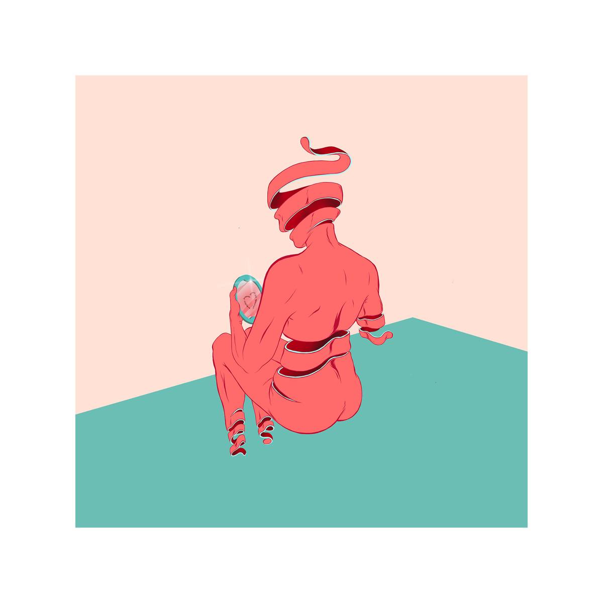 Bugs, Self Help 2019 Album Art - Poster | Canvas Wall Art Print