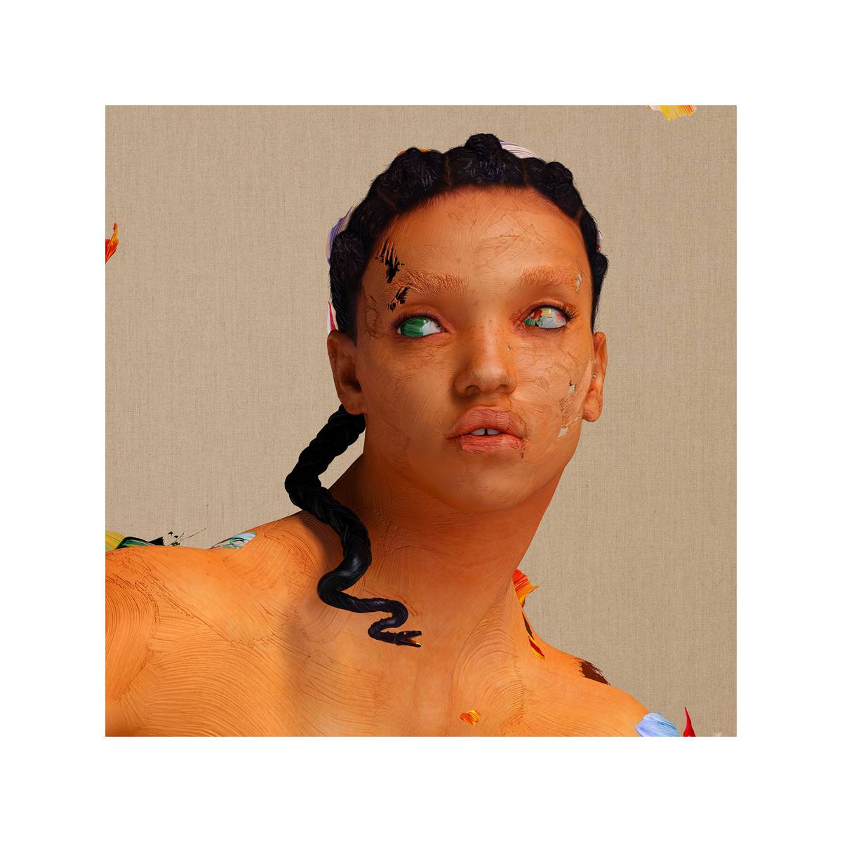 Fka Twigs, Magdalene 2019 Album Art - Poster | Canvas Wall Art Print