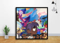 Lil Uzi Vert Vs. The World Music Album Cover Art - Poster | Canvas Wall Art Print