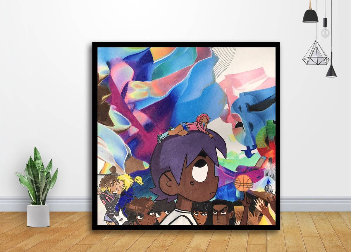Lil Uzi Vert Vs. The World Music Album Cover Art - Poster | Canvas Wall Art Print