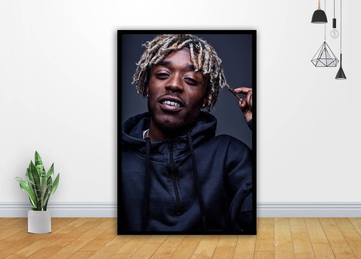 Lil Uzi Vert Music Album Cover Art - Poster | Canvas Wall Art Print