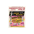 Jackie Wilson, B.B. King, And Little Stevie Wonder 1965 Concert - Poster | Canvas Wall Art Print