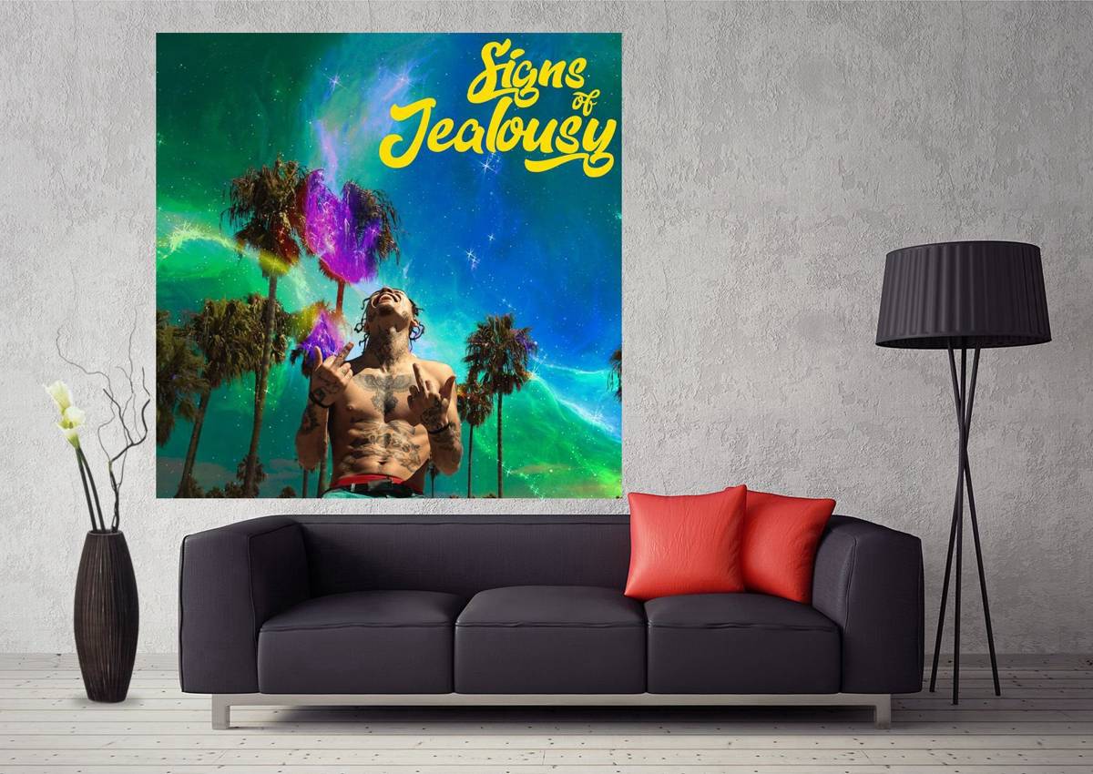 Lil Skies Music Album Cover Art - Poster | Canvas Wall Art Print