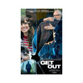 Get Out 2017 Movie Ver. 1 - Poster | Canvas Wall Art Print