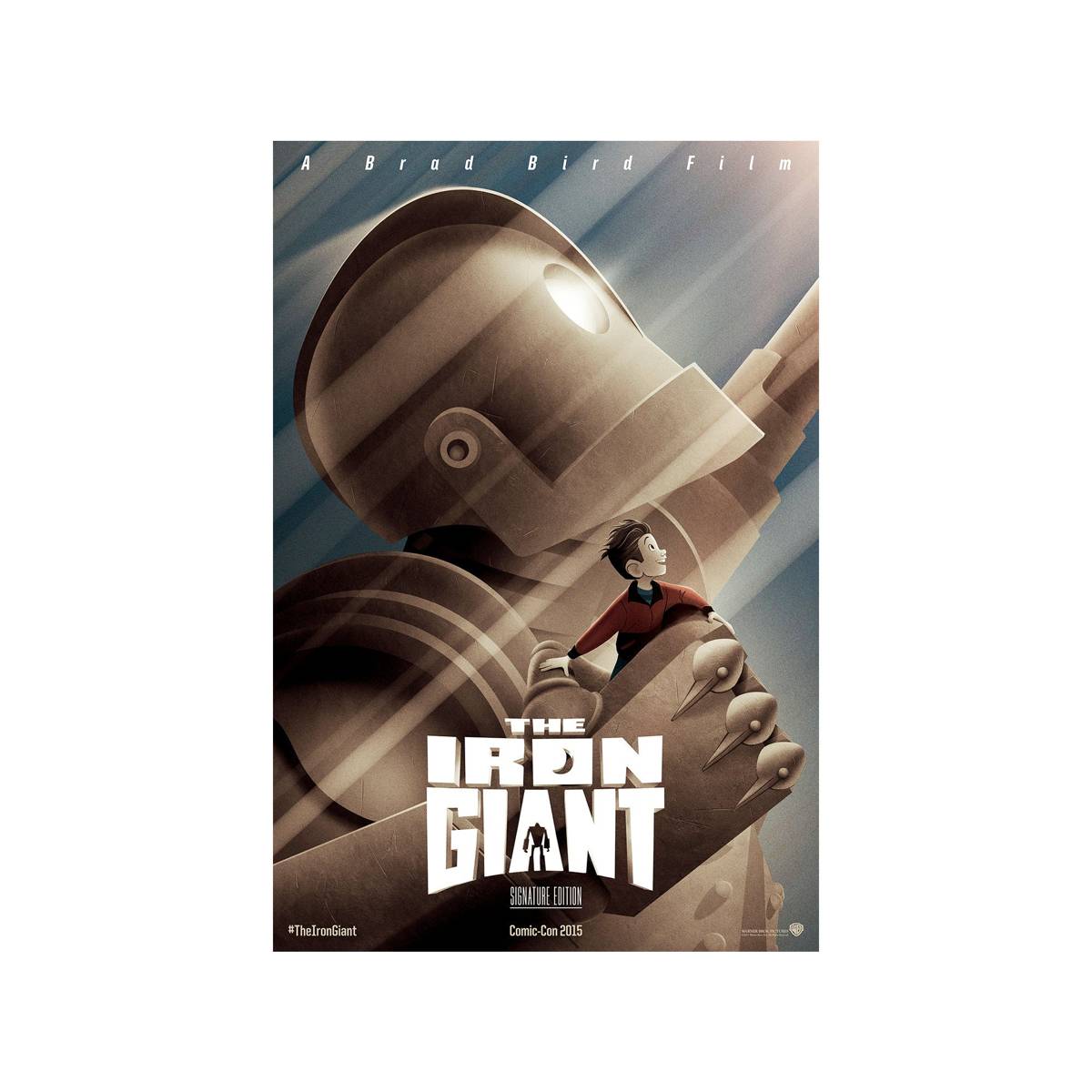 The Iron Giant 1999 Movie Ver. 1 - Poster | Canvas Wall Art Print