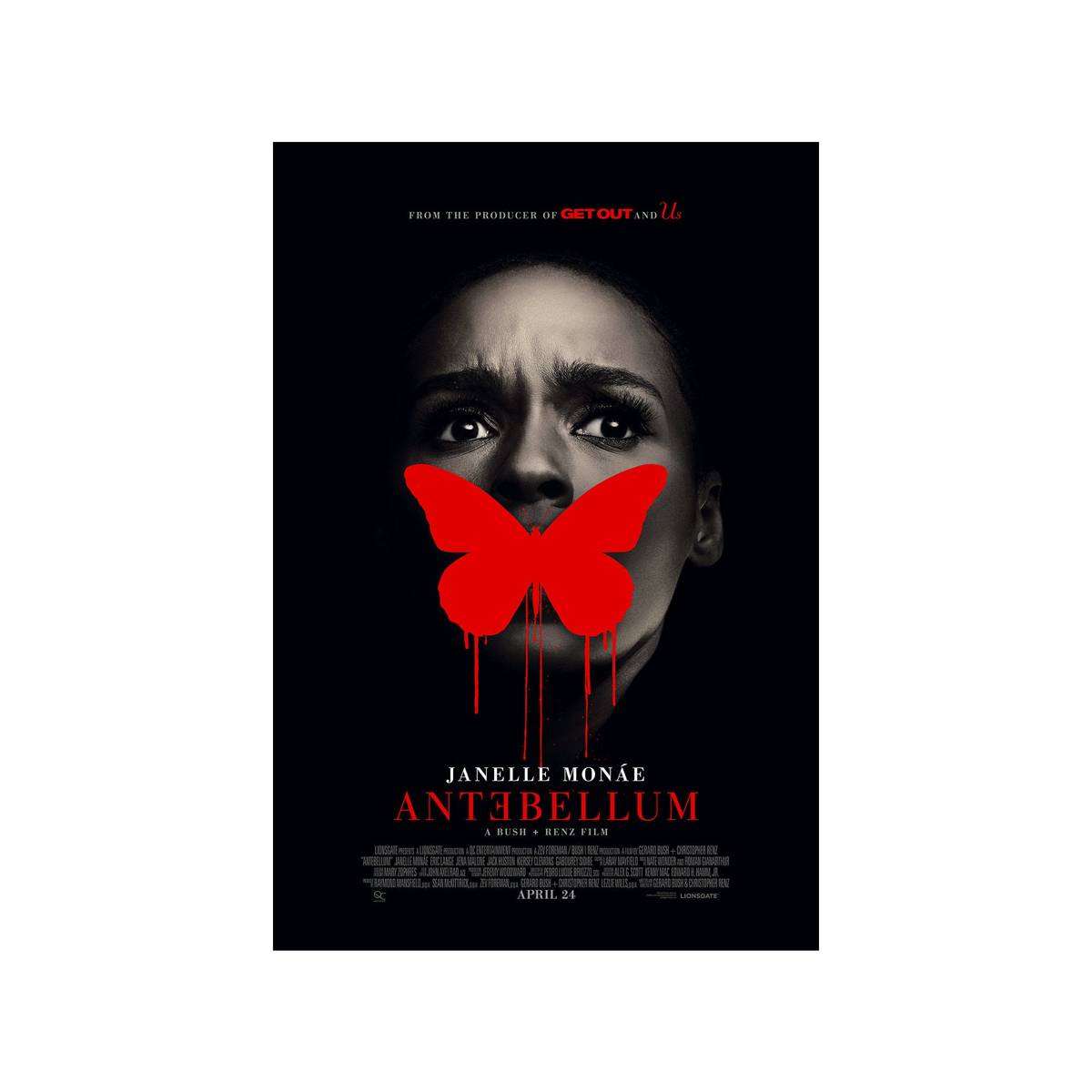 Antebellum 2020 Movie Ver. 1 - Poster | Canvas Wall Art Print