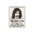 Frank Zappa And The Mothers 1975 Concert - Poster | Canvas Wall Art Print