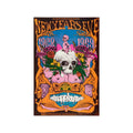 Grateful Dead &amp;Amp; Santana 1968 Concert - Poster | Canvas Wall Art Print