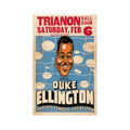 Duke Ellington 1937 Concert - Poster | Canvas Wall Art Print