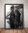 Baba Voss Print Baba Voss Jason Momoa Wall Art - Poster | Canvas Wall Art Print