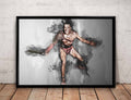 Spartacus Print Spartacus Kirk Douglas Wall Art - Poster | Canvas Wall Art Print