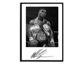 Mike Tyson Photo Poster, Hypebeast Poster, Boxing Poster, Urban Wall Art, Sports Poster, Streetwear Posters, Sneaker Art - Poster | Canvas Wall Art Print
