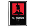 Muhammad Ali The Greatest Poster, Hypebeast Poster, Boxing Poster, Urban Wall Art, Sports Poster, Streetwear Posters, Sneaker Art - Poster | Canvas Wall Art Print
