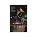 Dune 1984 Movie Ver. 1 - Poster | Canvas Wall Art Print