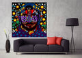 Kaytranada 99.9% Cover Music Album Art - Poster | Canvas Wall Art Print