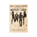 Motley Crue 1982 Concert - Poster | Canvas Wall Art Print