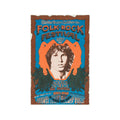 The Doors And The Animals 1968 Concert - Poster | Canvas Wall Art Print