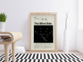 The Blind Side Mid-Century Modern Inspired Print - Poster | Canvas Wall Art Print