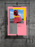 Frank Ocean - Blond, Frank Endless, Blonde Album Wall Art - Poster | Canvas Wall Art Print