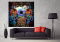 Mastodon Crack The Skye Music Album Cover Art - Poster | Canvas Wall Art Print