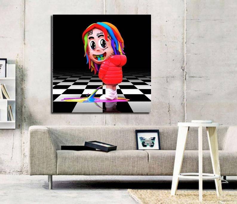 6Ix9Ine Mama Album Art Print - Poster | Canvas Wall Art Print