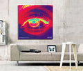 Brockhampton On Iridescence Album Art Print - Poster | Canvas Wall Art Print