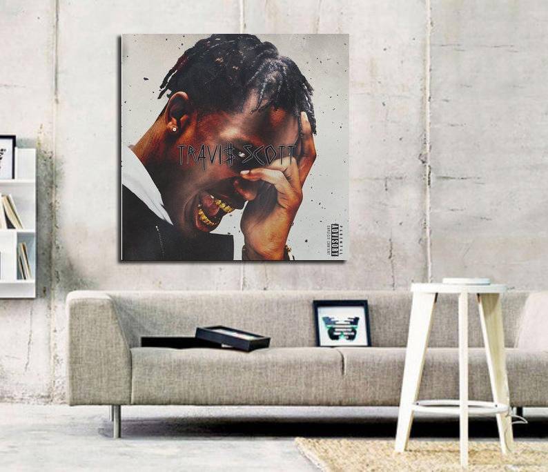 Asap Rocky Album Art Print - Poster | Canvas Wall Art Print
