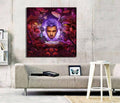 Chris Brown Indigo Album Art Print - Poster | Canvas Wall Art Print