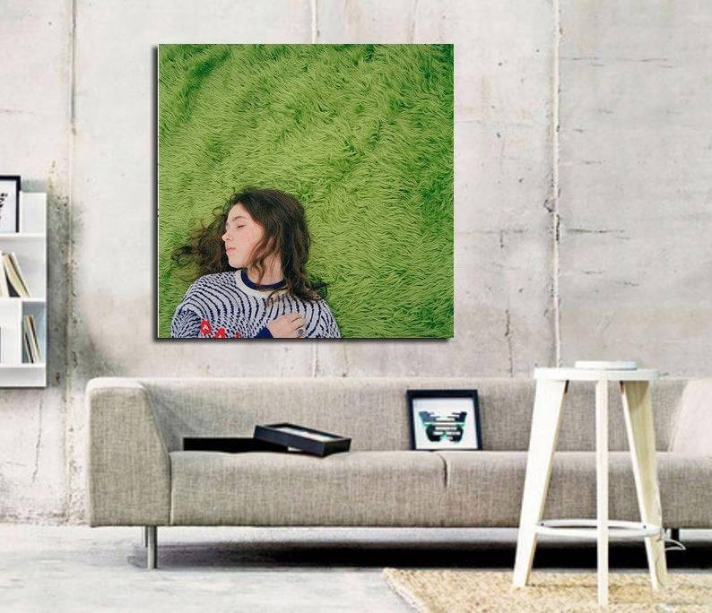 Clairo Diary 5 Album Art Print - Poster | Canvas Wall Art Print