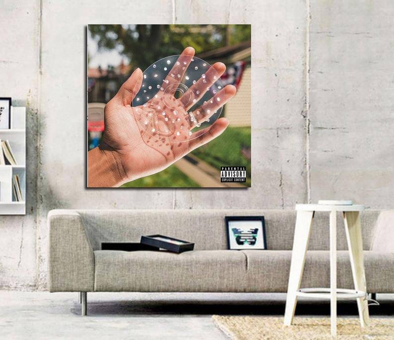 Chance The Rapper The Big Day Album Art Print - Poster | Canvas Wall Art Print