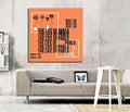 Kanye West The Life Of Pablo Album Art Print - Poster | Canvas Wall Art Print