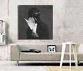 Pusha T King Push Album Art Print - Poster | Canvas Wall Art Print