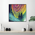 Tame Impala Live Versions Album Art Print - Poster | Canvas Wall Art Print