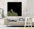 Tame Impala Currents Album Art Print - Poster | Canvas Wall Art Print