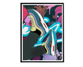 Sw Air Max Sneaker Poster, Hypebeast Poster, Kicks Poster, Urban Wall Art, Graffiti Wall Art, Streetwear Posters, Sneaker Wall Art - Poster | Canvas Wall Art Print