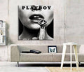 Playboy Album Art Print - Poster | Canvas Wall Art Print