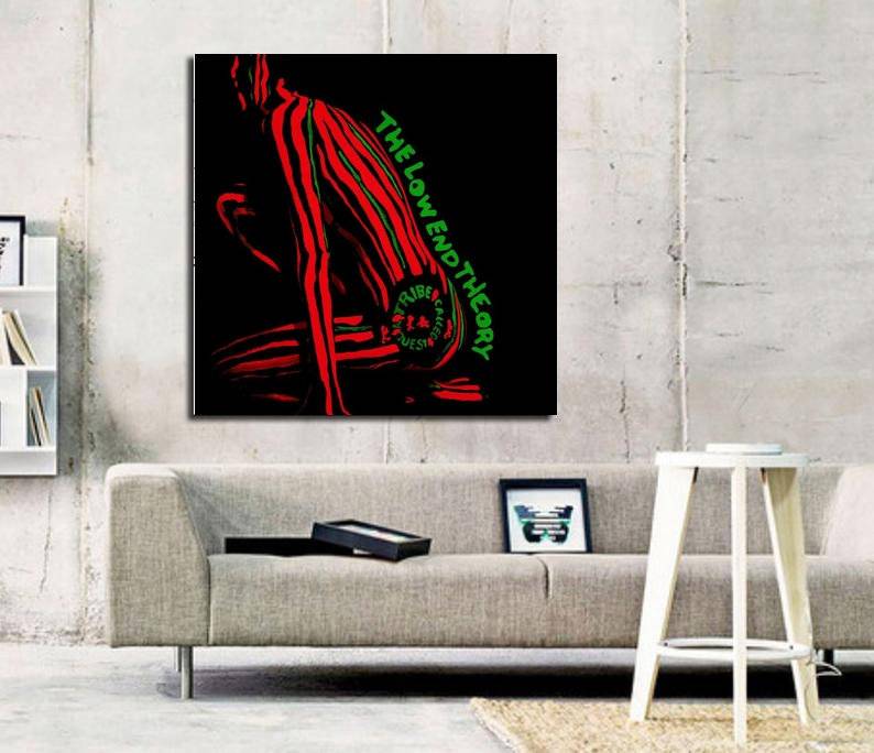 A Tribe Called Quest The Low End Theory Album Art Print - Poster | Canvas Wall Art Print