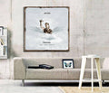 Avicii Heaven Album Art Print - Poster | Canvas Wall Art Print