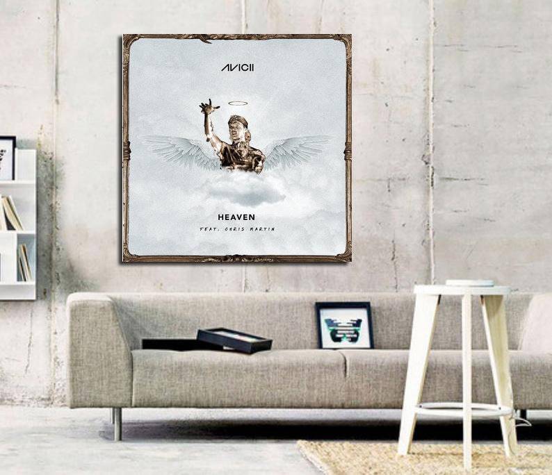 Avicii Heaven Album Art Print - Poster | Canvas Wall Art Print