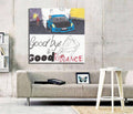 Goodbye &amp;Amp; Good Riddance Album Art Print - Poster | Canvas Wall Art Print