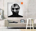 Madvillain - Madvillainy Album Art Print - Poster | Canvas Wall Art Print
