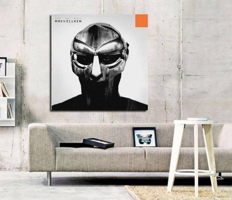 Madvillain - Madvillainy Album Art Print - Poster | Canvas Wall Art Print