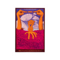 Butterfield Blues Band, Santana, Hello People, Iron Butterfly And Initial Shock 1968 Concert - Poster | Canvas Wall Art Print