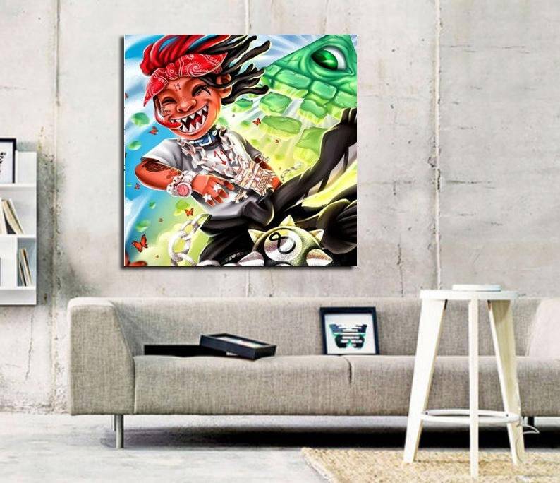 Trippie Redd A Love Letter To You 3 Album Art Print - Poster | Canvas Wall Art Print