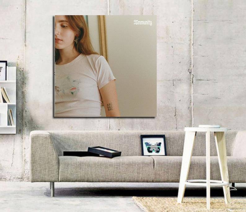 Clairo Immunity Album Art Print - Poster | Canvas Wall Art Print