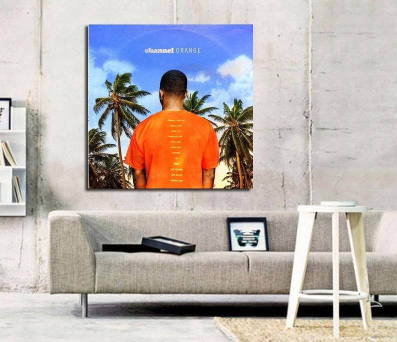 Frank Ocean Channel Orange Album Art Print - Poster | Canvas Wall Art Print