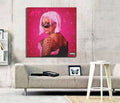 Doja Cat Hot Pink Album Art Print - Poster | Canvas Wall Art Print